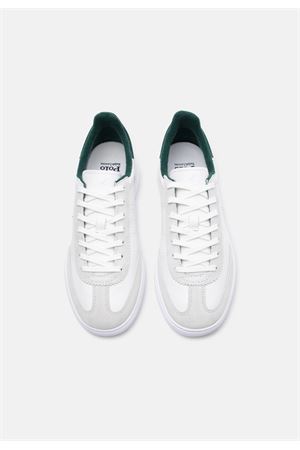 Bedford Pp-Sneakers-Low Top Lace-Leather/Suede POLO RALPH LAUREN | Sneakers | 809P07173003